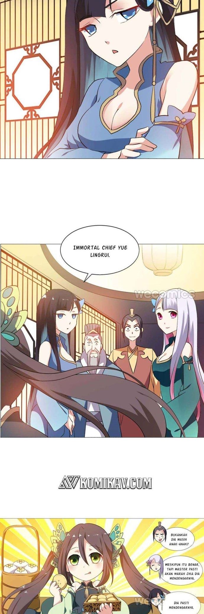 Rebirth Become a Dog Chapter 43 Gambar 18